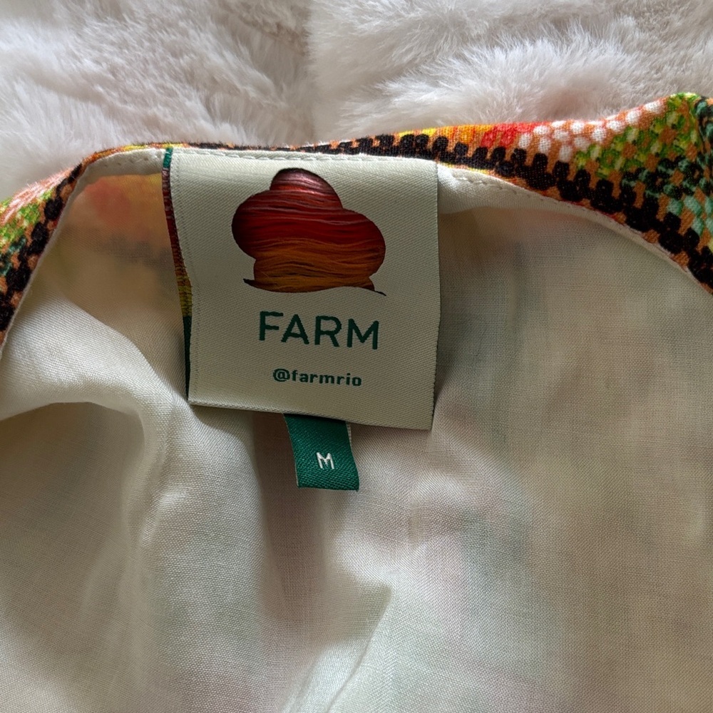 FARM Rio Tropical Leaf and Floral Maxi Dress - Picture 9 of 16